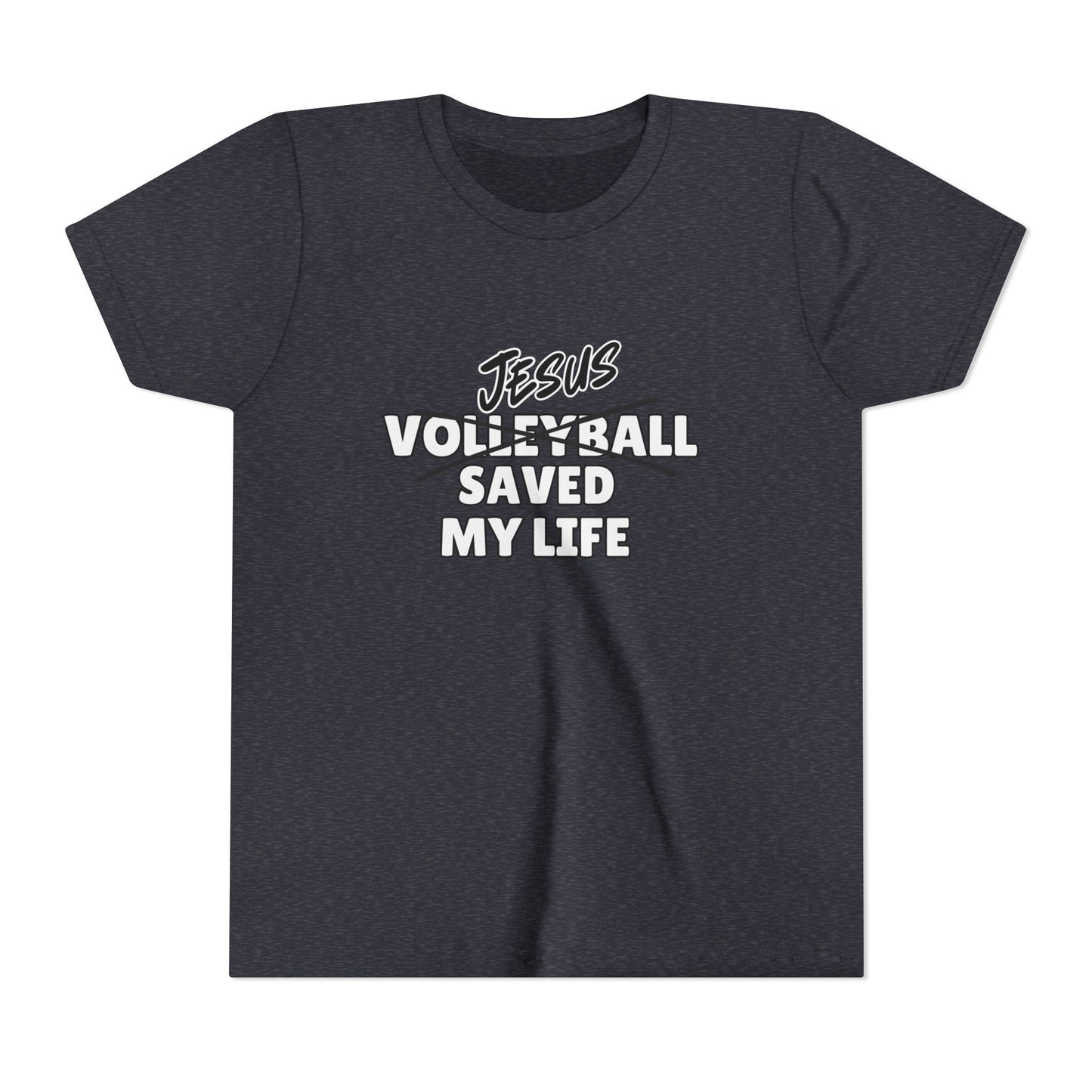 JSML Youth Volleyball- Bold (white logo)