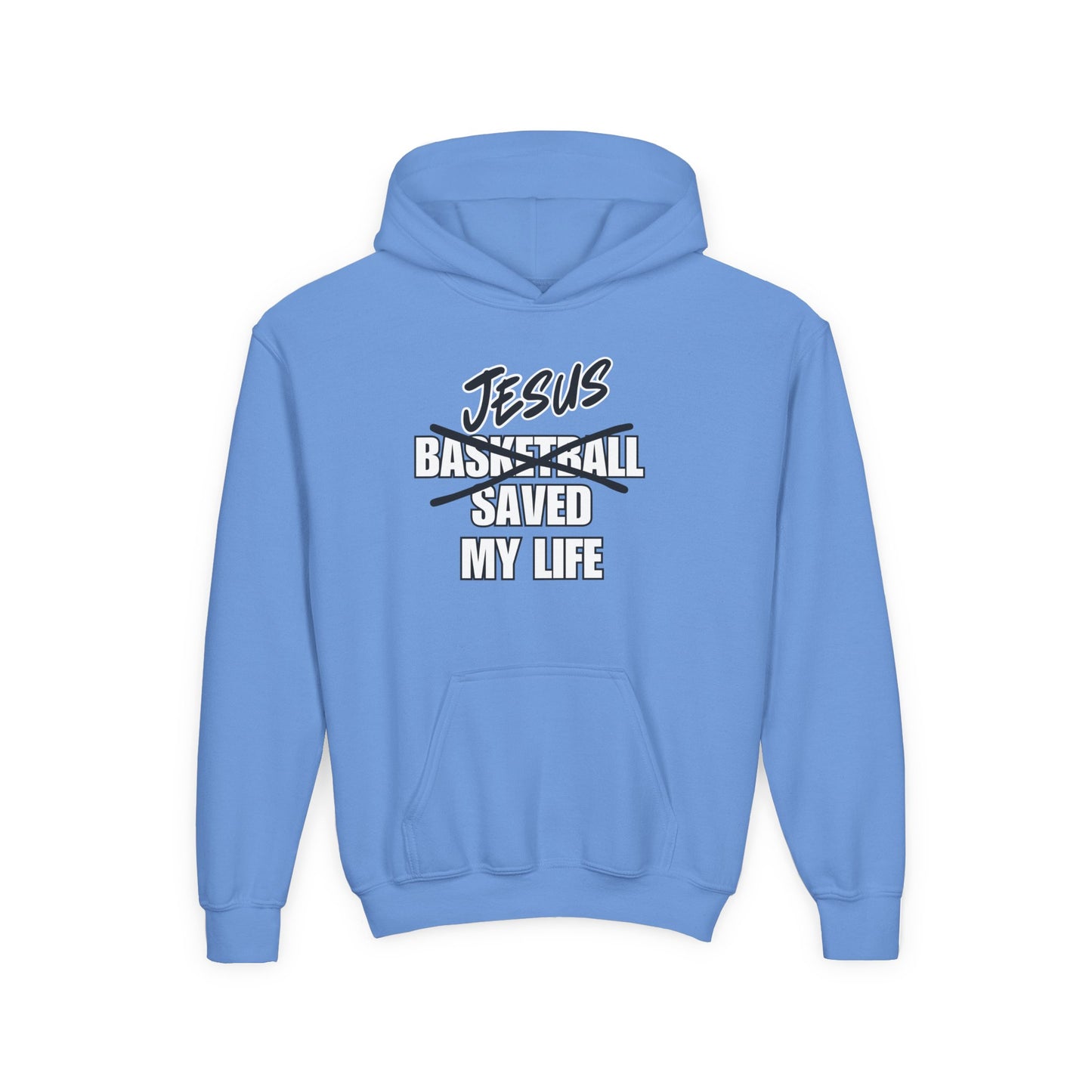 JSML Youth Basketball hoodie- Bold (white logo)