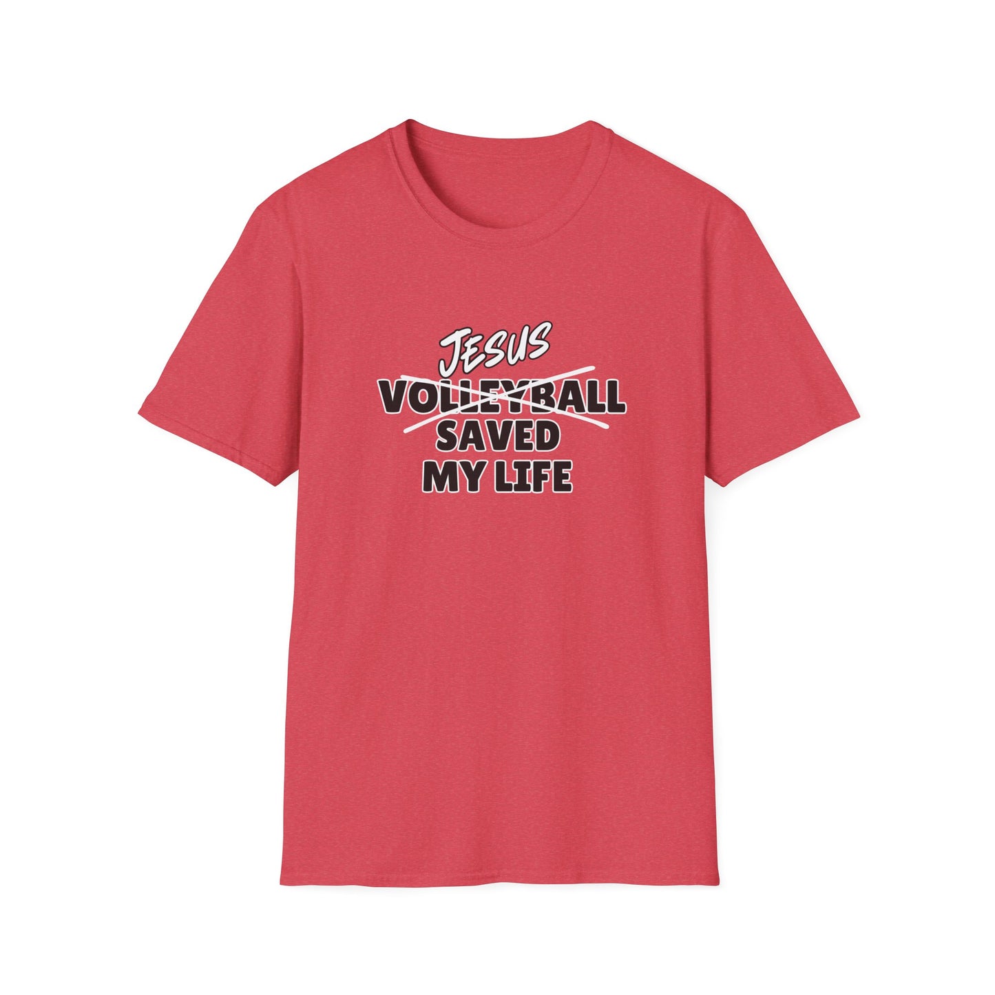 JSML Volleyball- Bold (black logo)