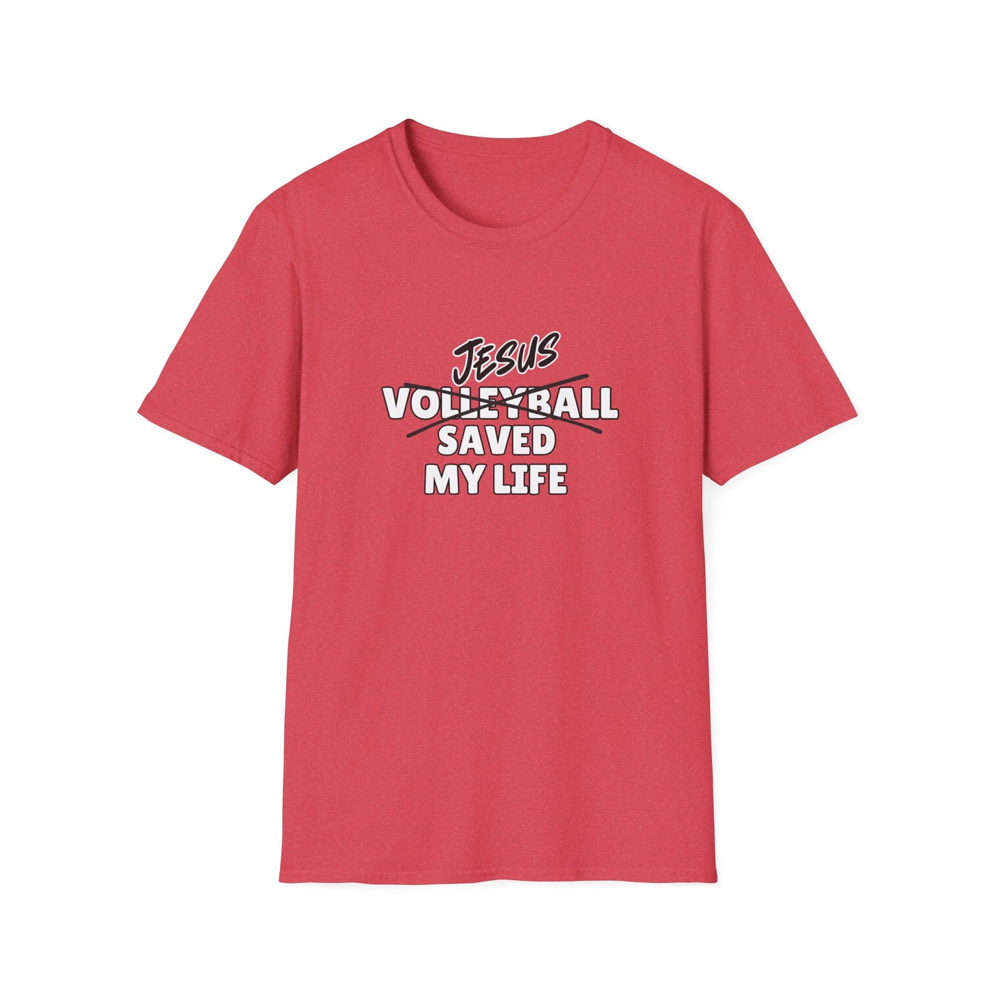 JSML Volleyball- Bold (white logo)
