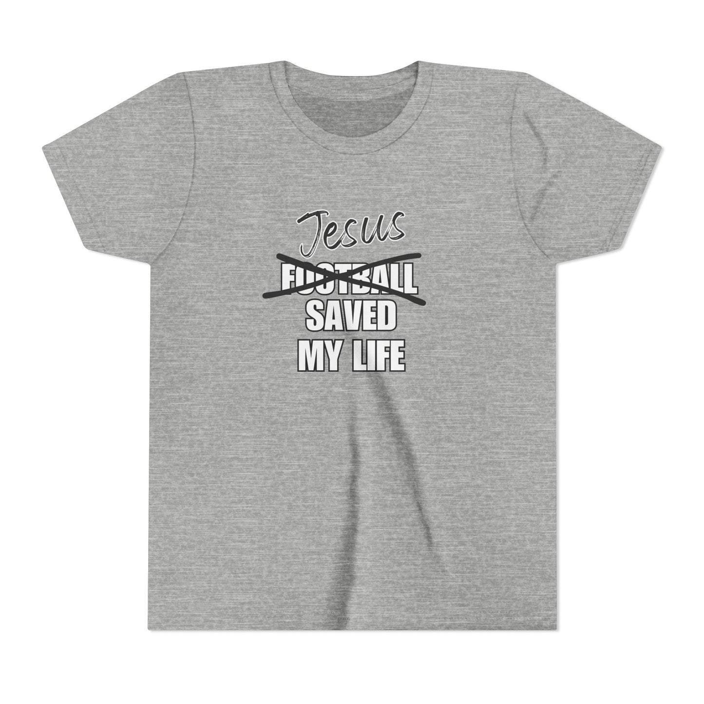 JSML Youth Football- Cursive (white logo)