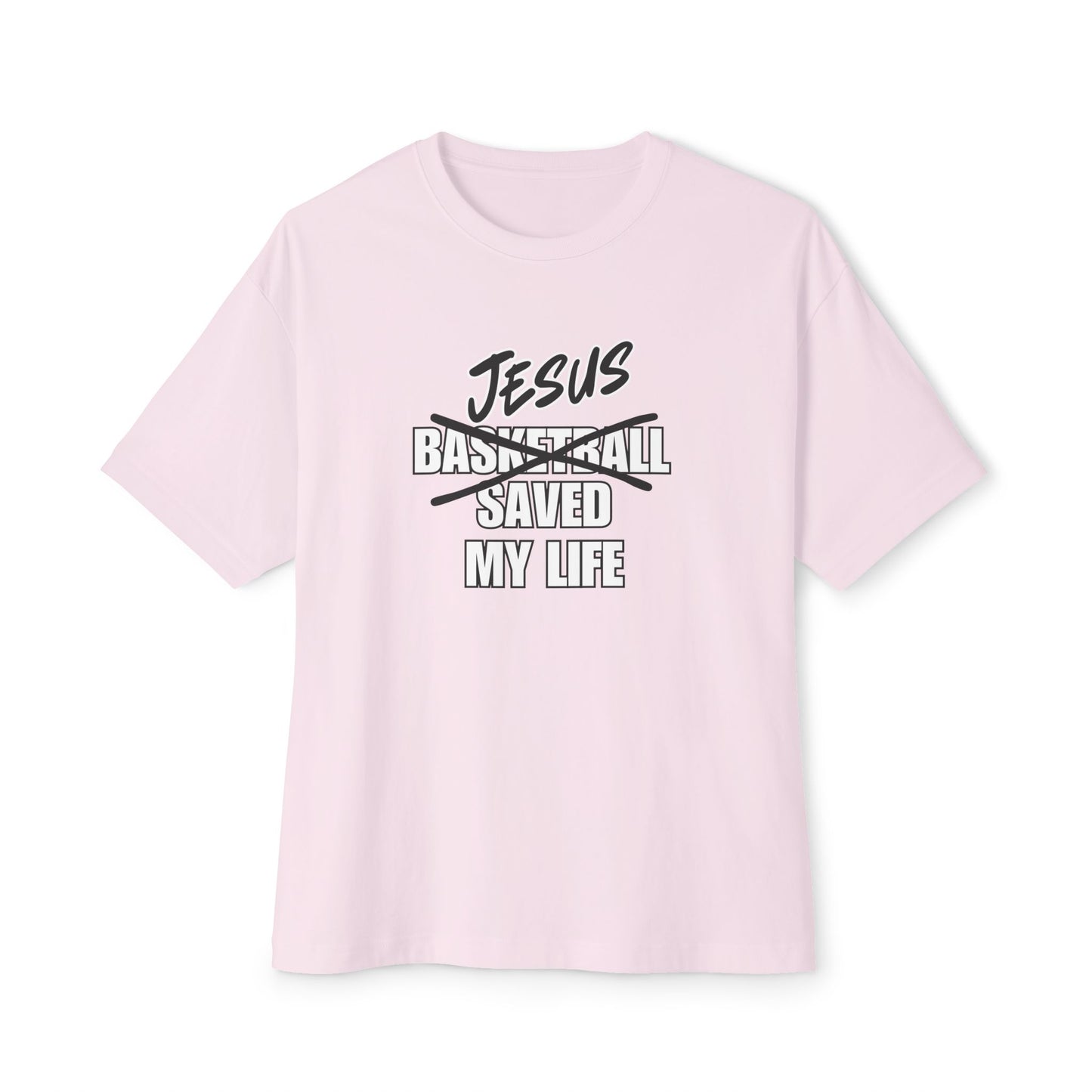 JSML Basketball- Bold Oversized (white logo)