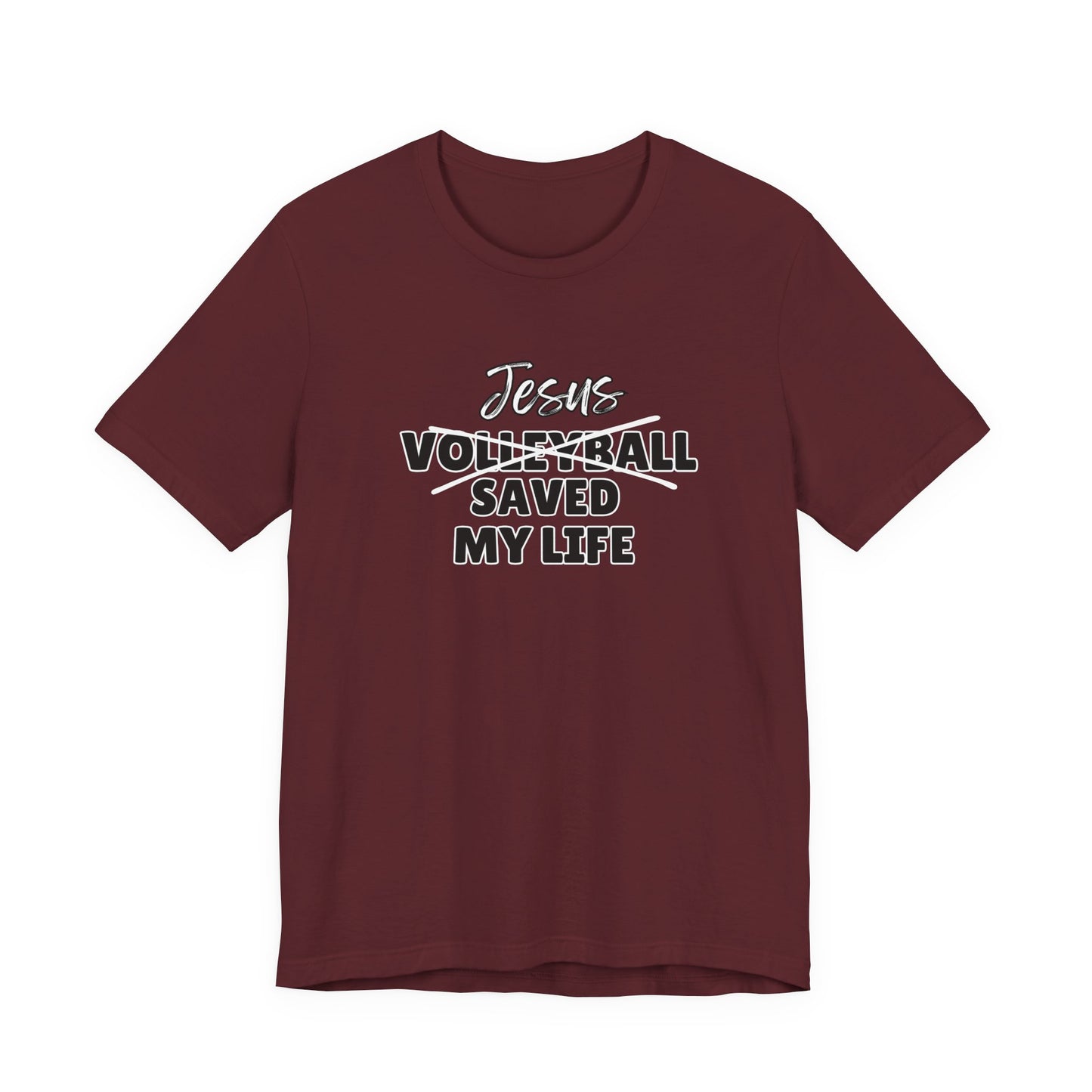 JSML Volleyball- cursive (black logo)
