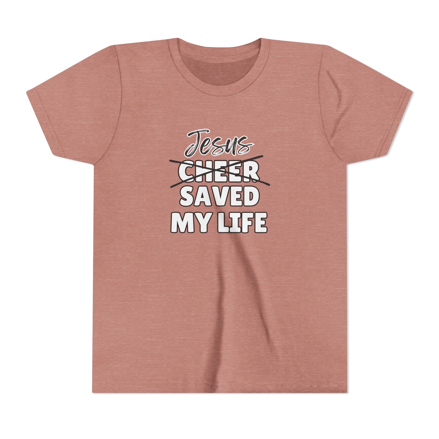 JSML Youth Cheer- Cursive (white logo)