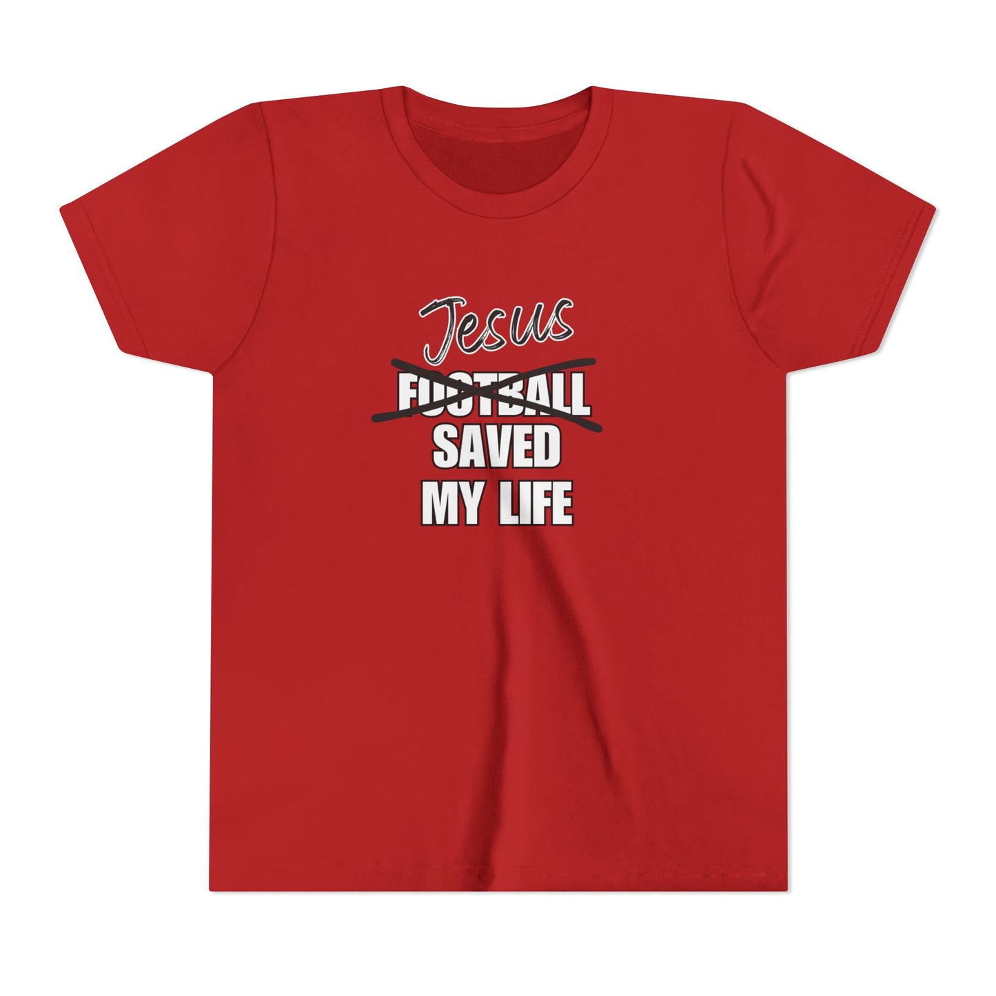 JSML Youth Football- Cursive (white logo)