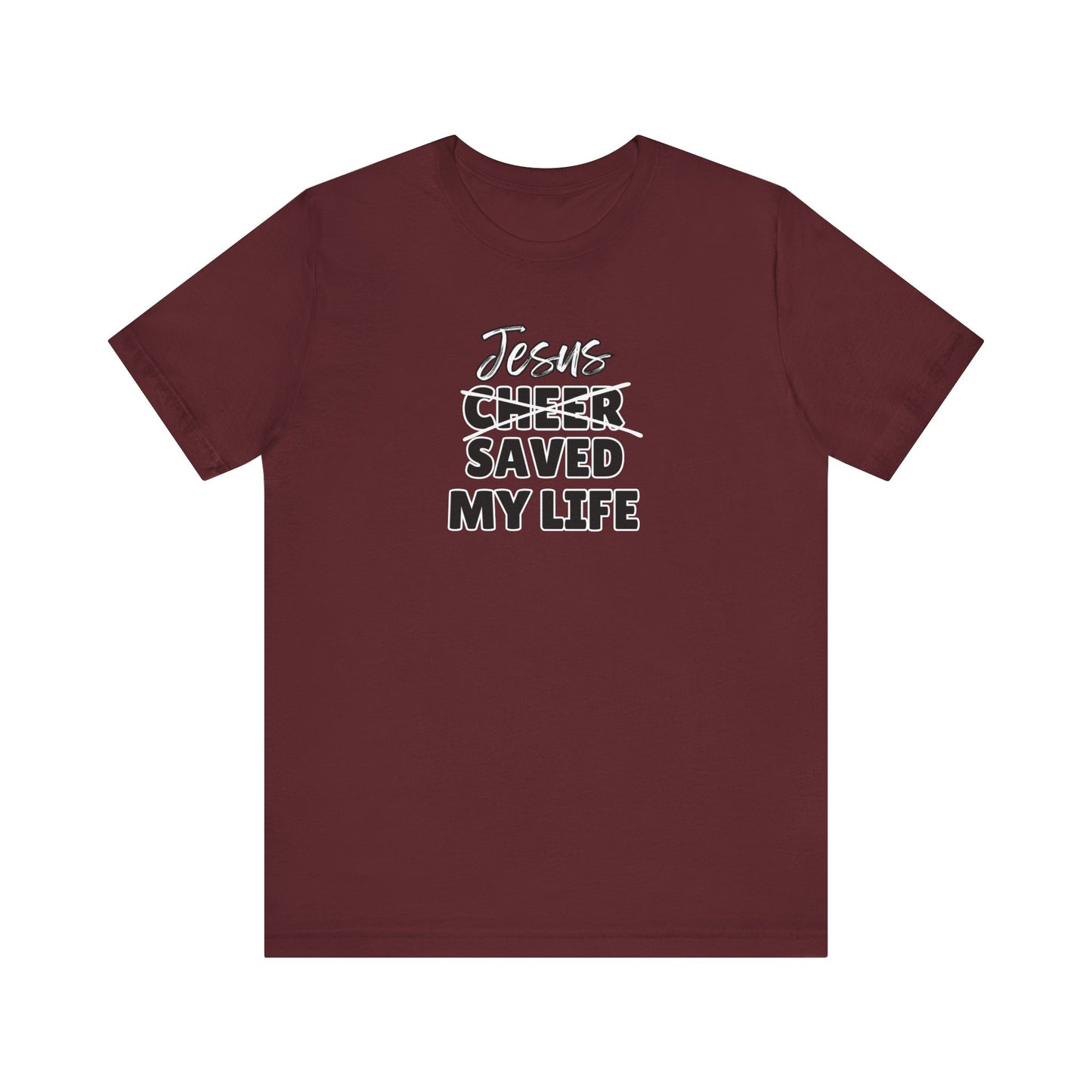 JSML CHEER- cursive (black logo)