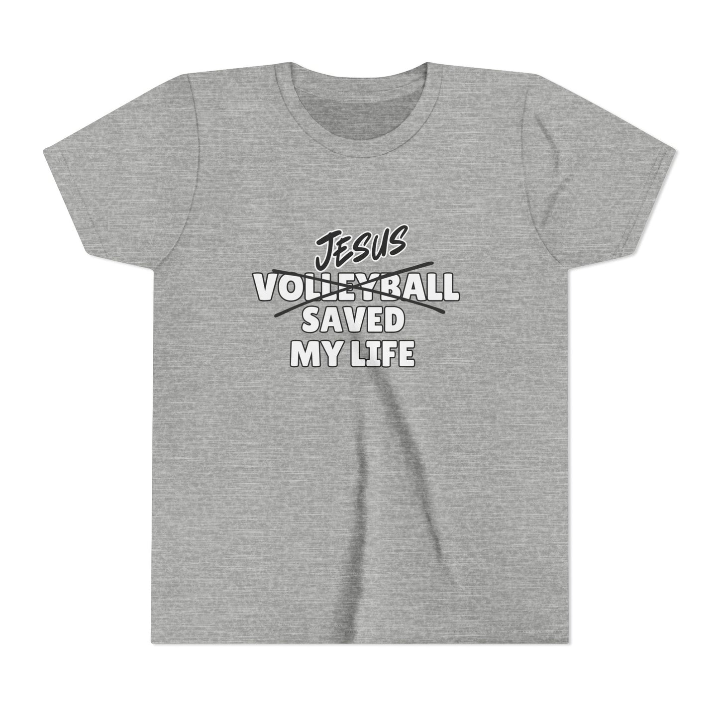 JSML Youth Volleyball- Bold (white logo)
