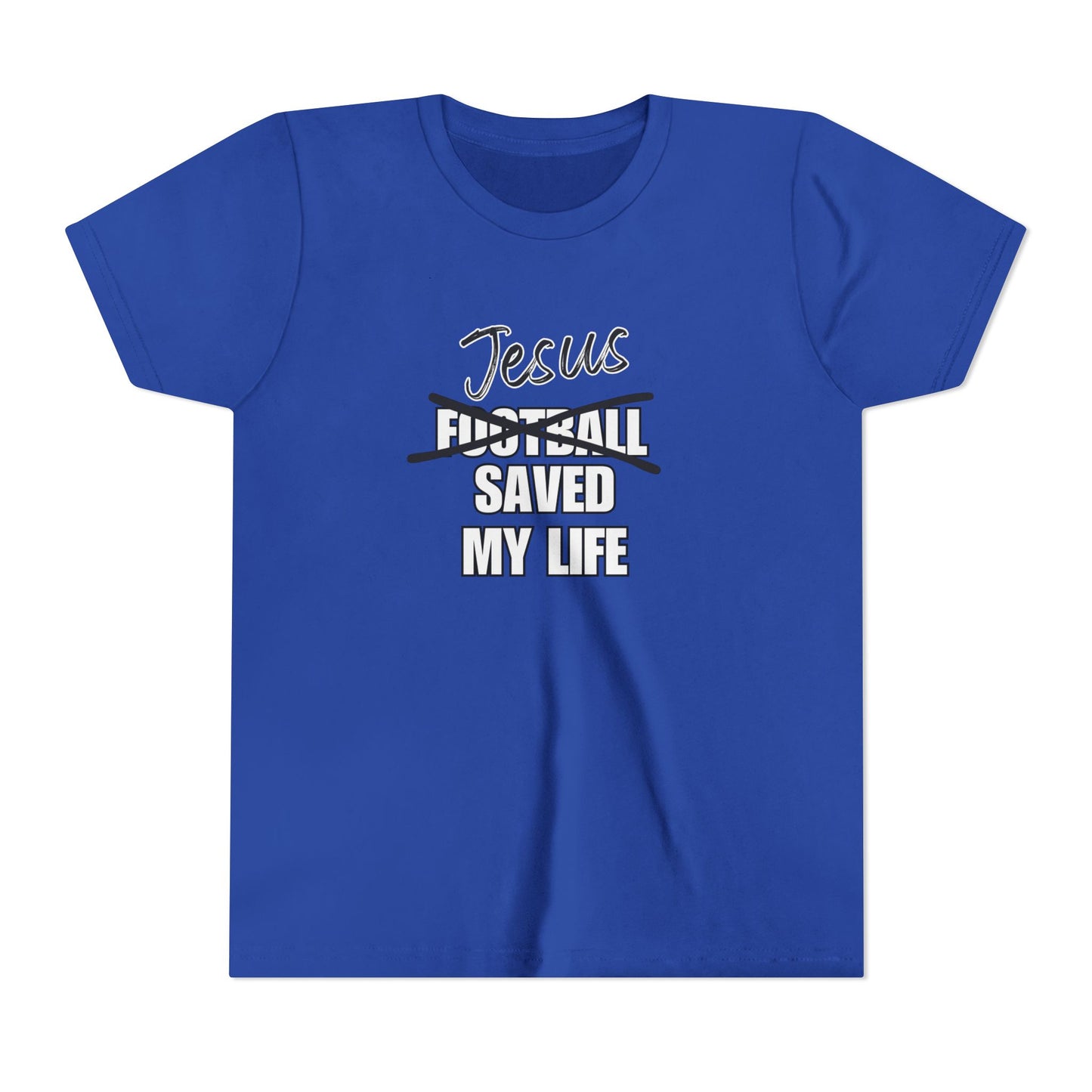 JSML Youth Football- Cursive (white logo)