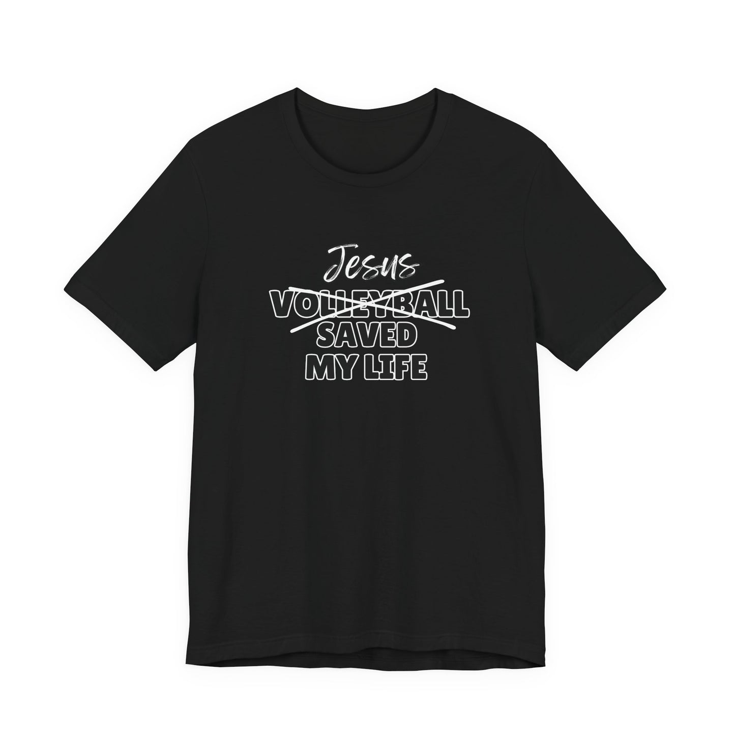JSML Volleyball- cursive (black logo)