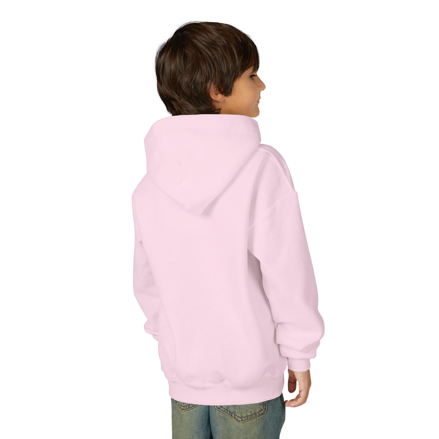 JSML Youth Cheer hoodie- Cursive (white logo)