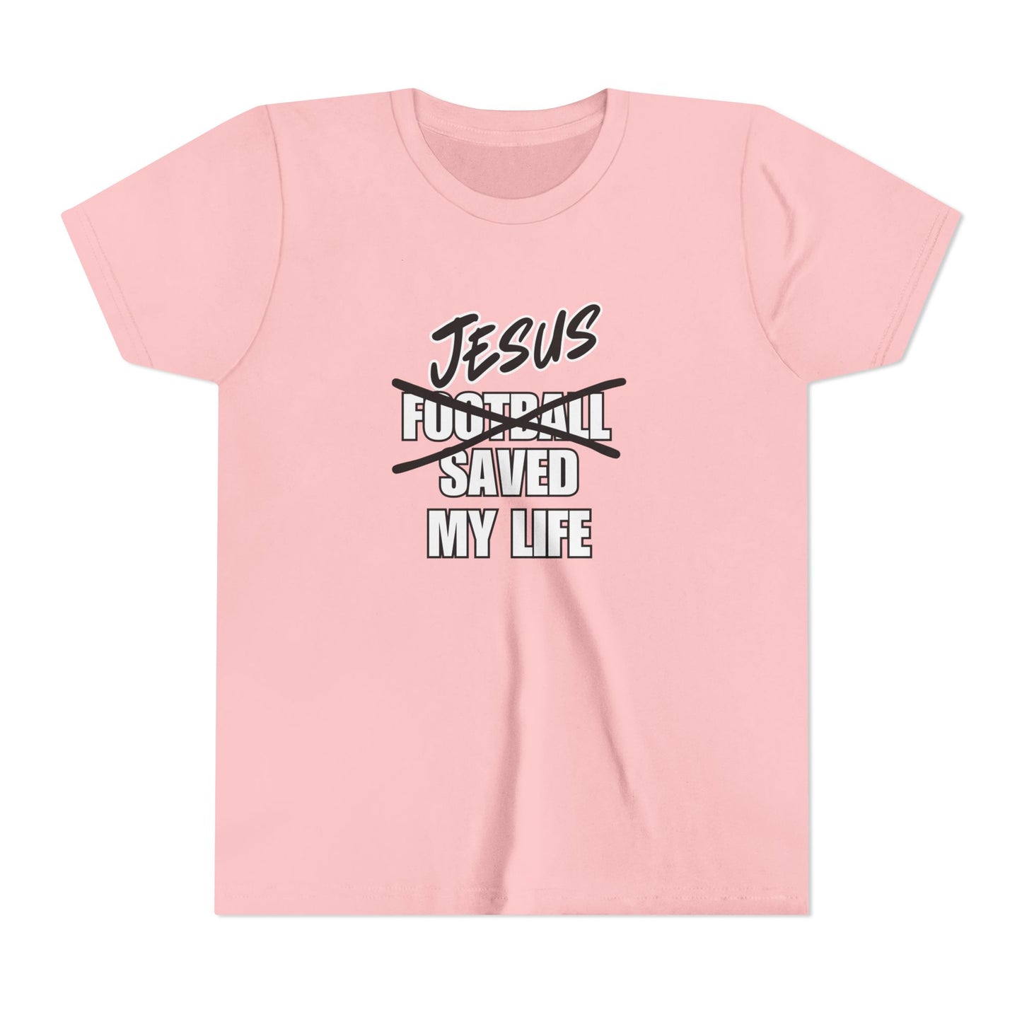 JSML Youth Football- Bold (white logo)
