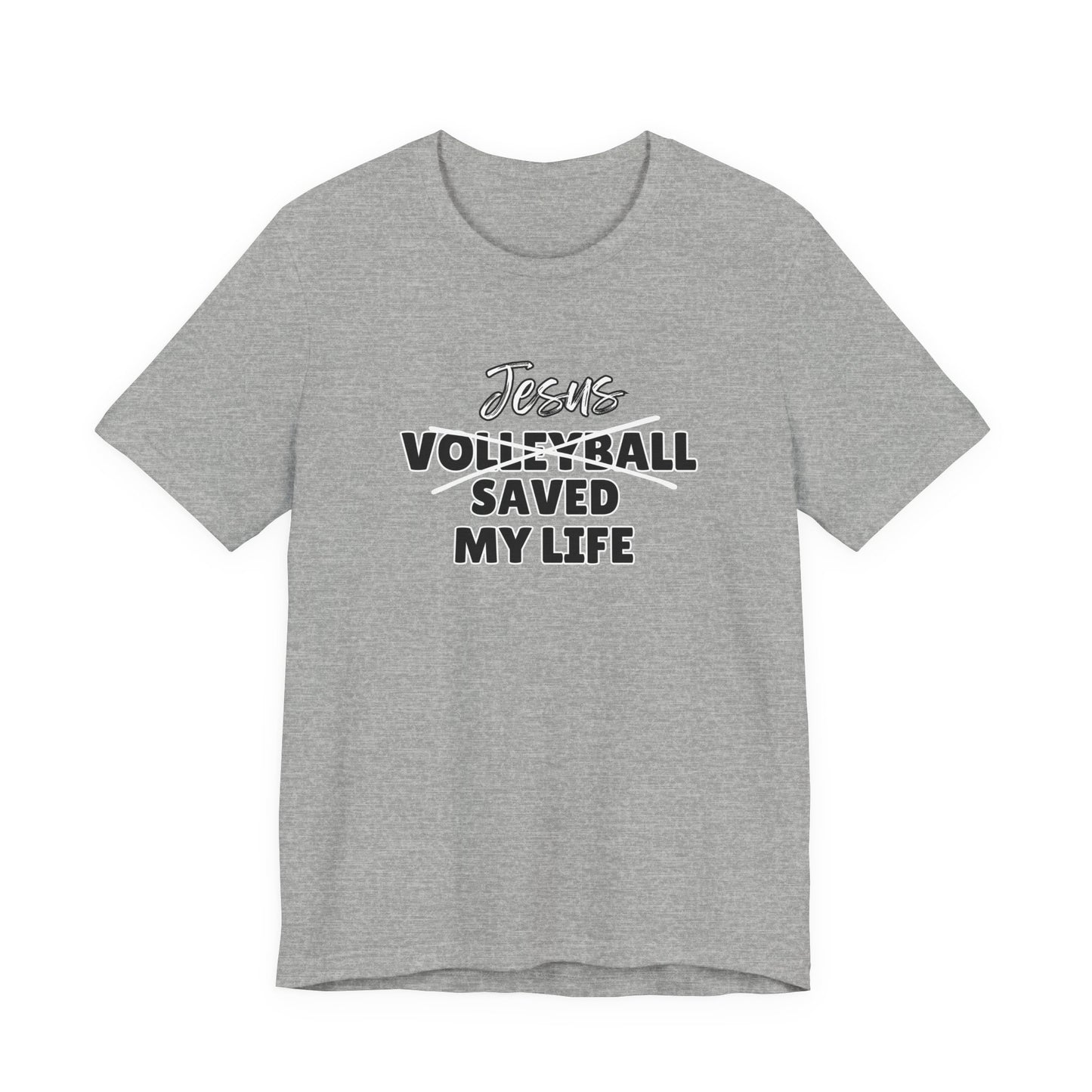 JSML Volleyball- cursive (black logo)