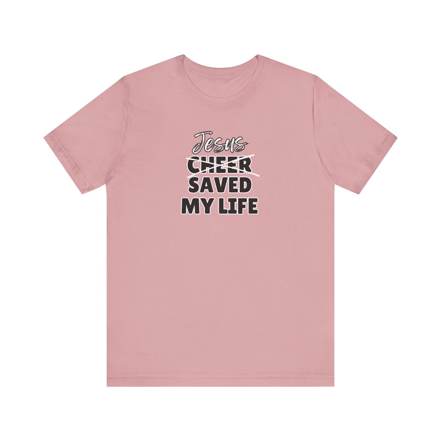 JSML CHEER- cursive (black logo)