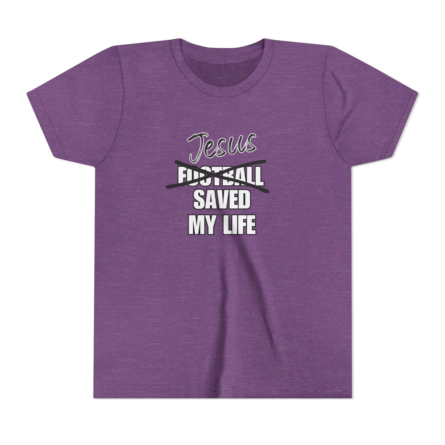JSML Youth Football- Cursive (white logo)