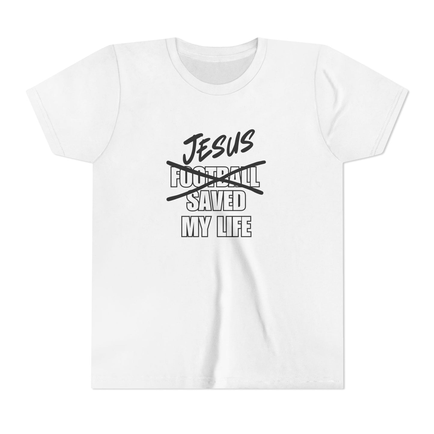 JSML Youth Football- Bold (white logo)