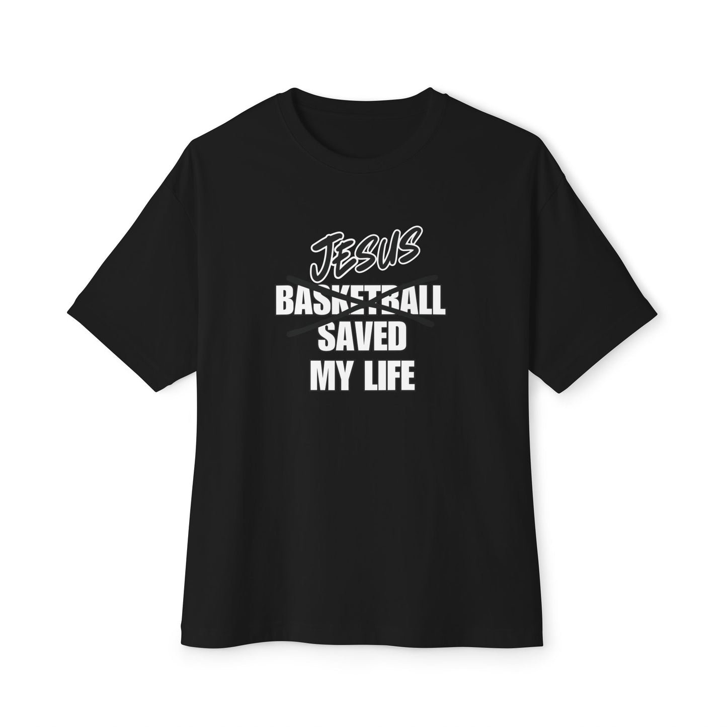JSML Basketball- Bold Oversized (white logo)