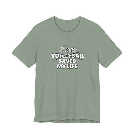 JSML Volleyball- cursive (white logo)
