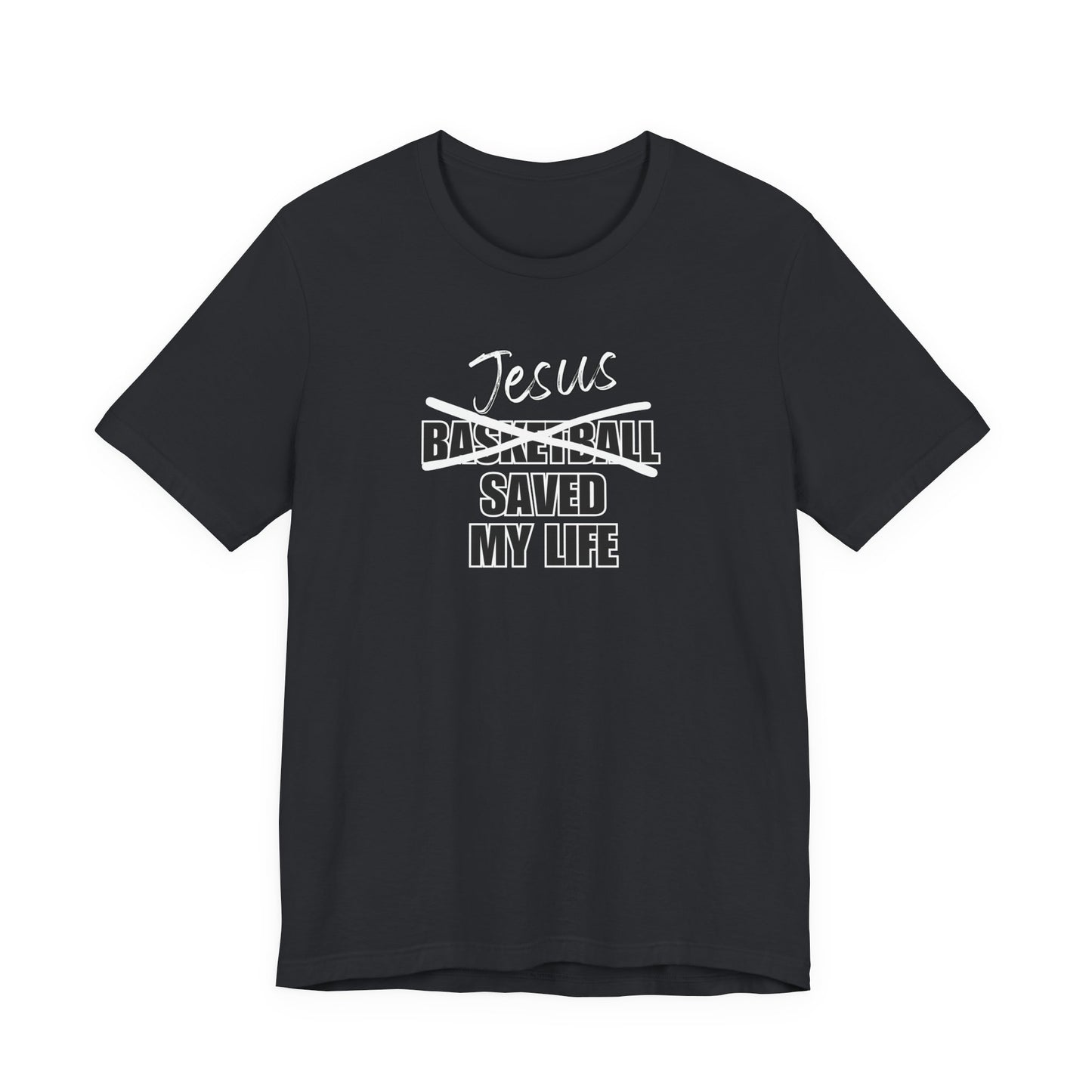 JSML Basketball- cursive (black logo)