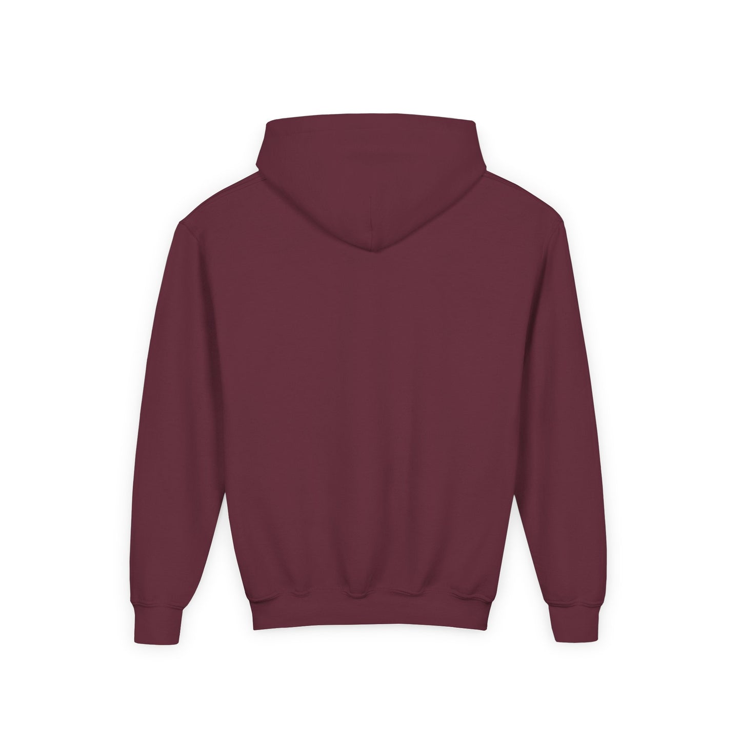 JSML Youth Cheer hoodie- Cursive (white logo)