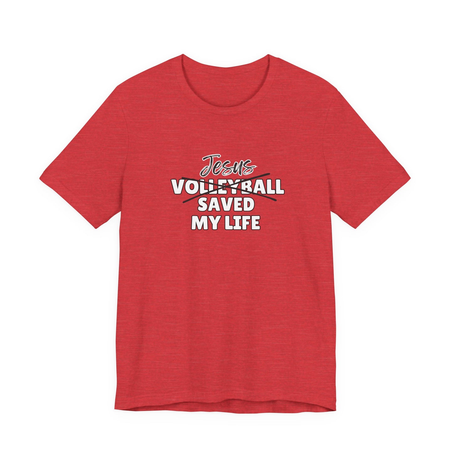 JSML Volleyball- cursive (white logo)