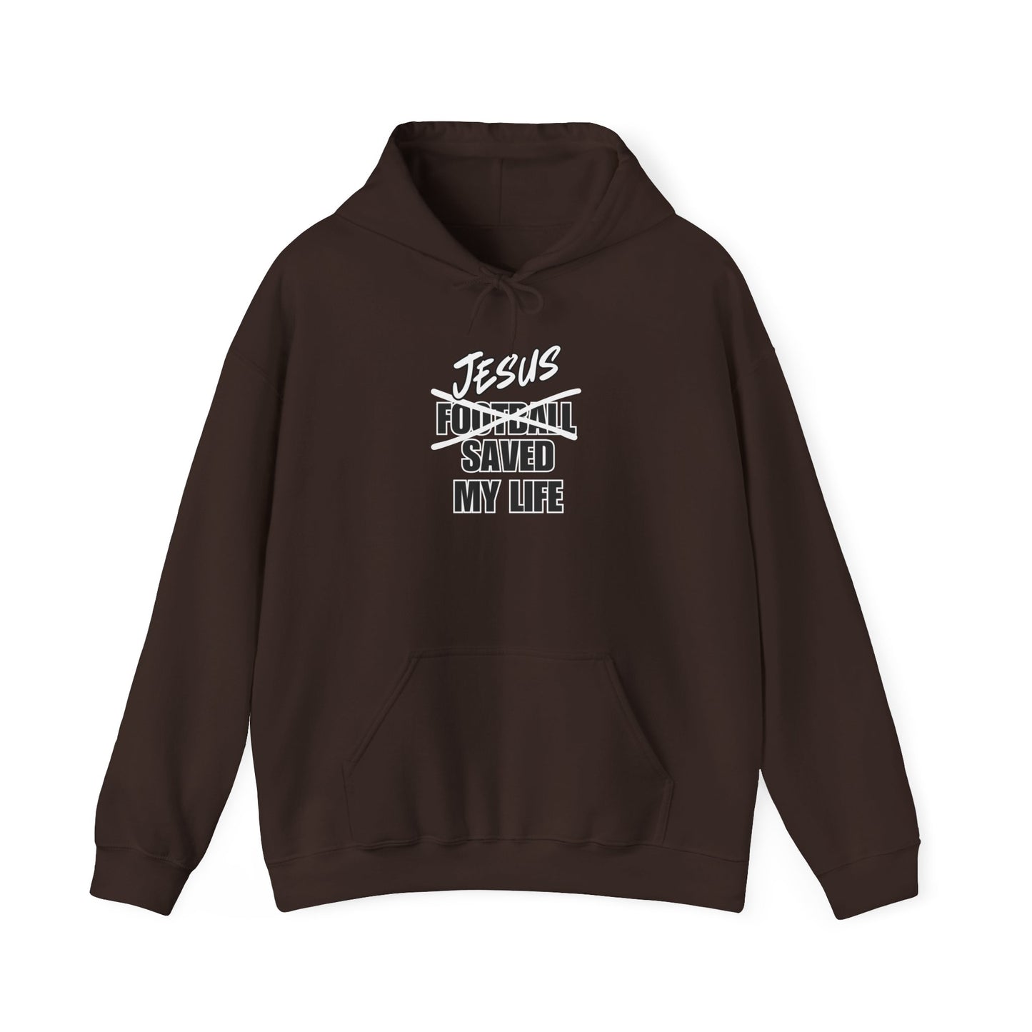 JSML Football- Bold Hoodie (black logo)