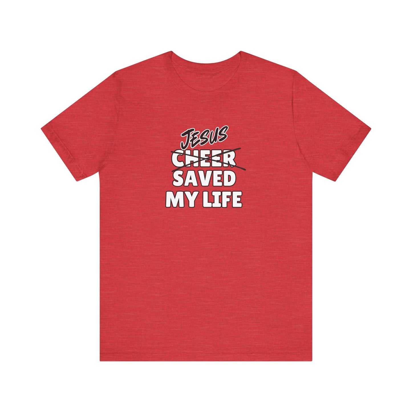 JSML CHEER- Bold (white logo)