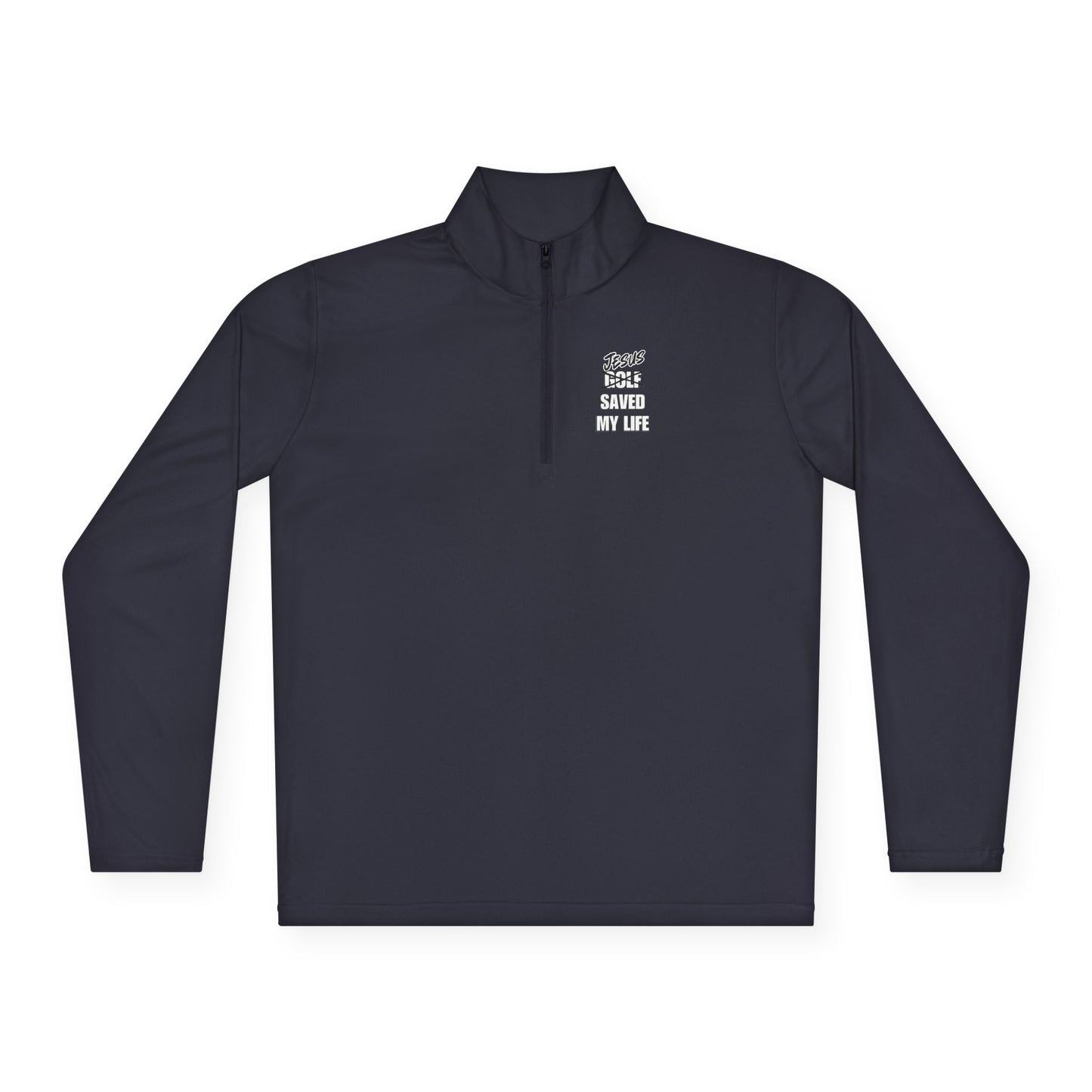 JSML Golf Weekend Quarter-Zip Pullover