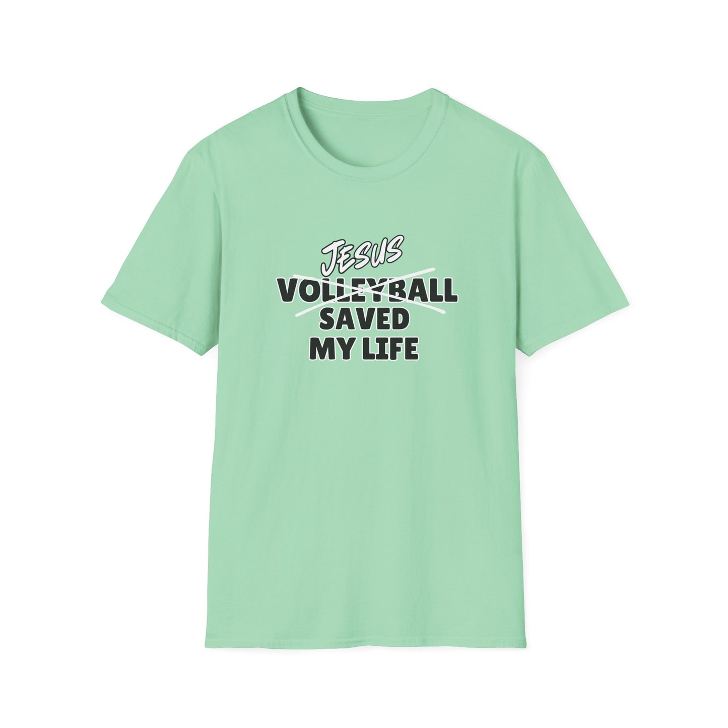 JSML Volleyball- Bold (black logo)