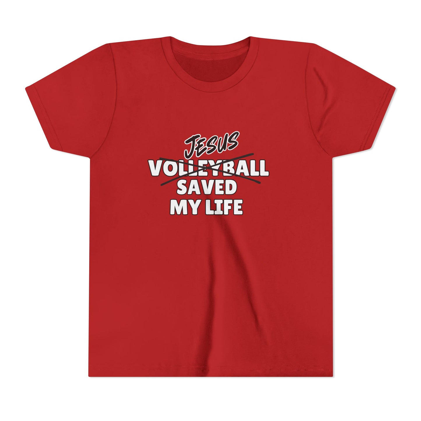 JSML Youth Volleyball- Bold (white logo)