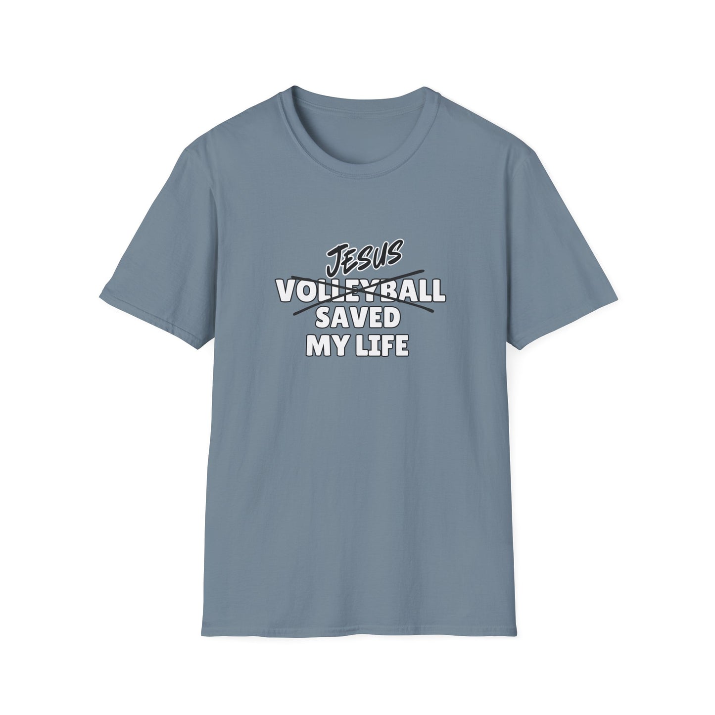 JSML Volleyball- Bold (white logo)