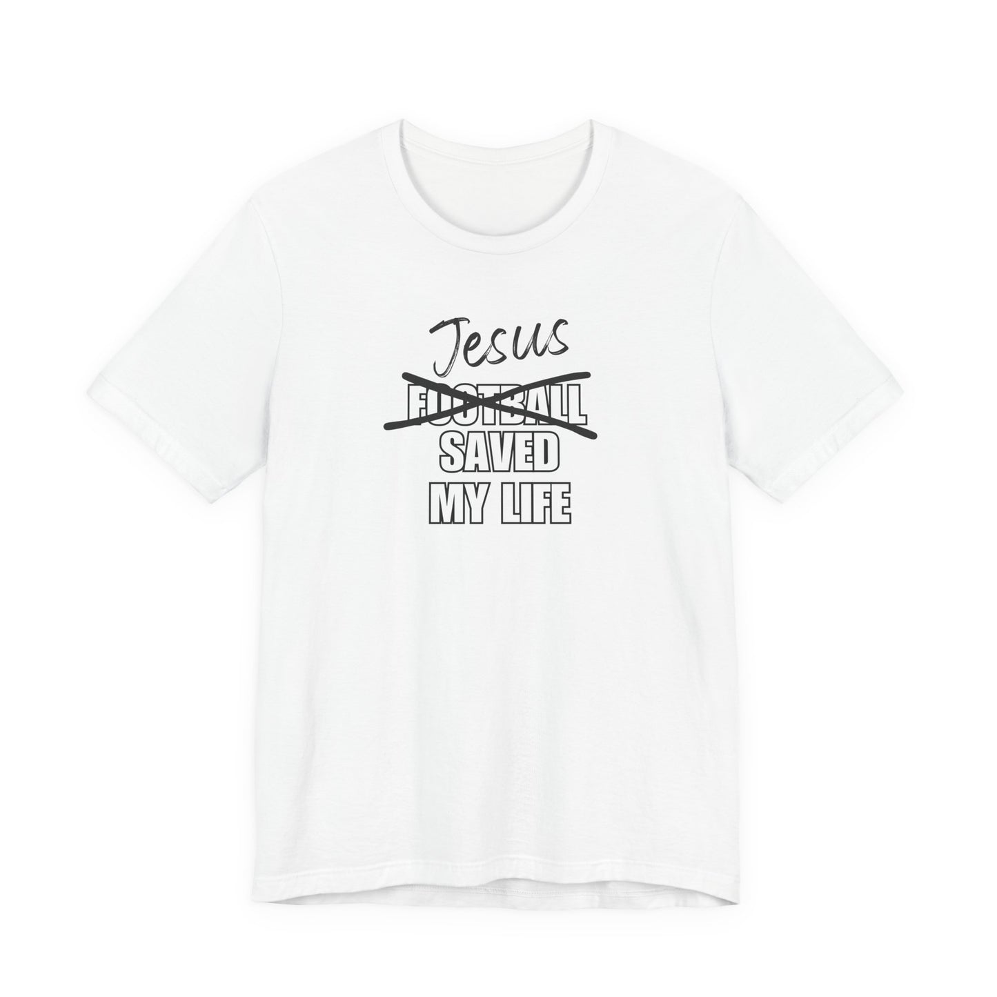 JSML Football- cursive (white logo)