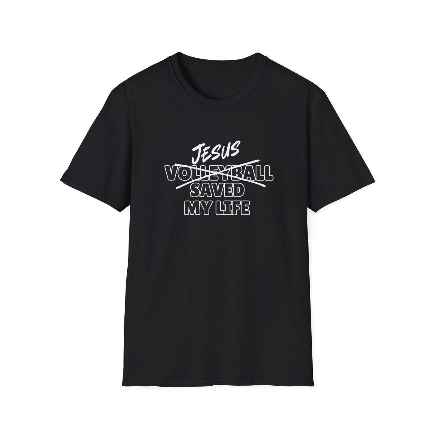 JSML Volleyball- Bold (black logo)