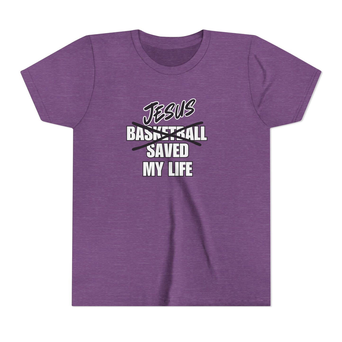 JSML Youth Basketball- Bold (white logo)