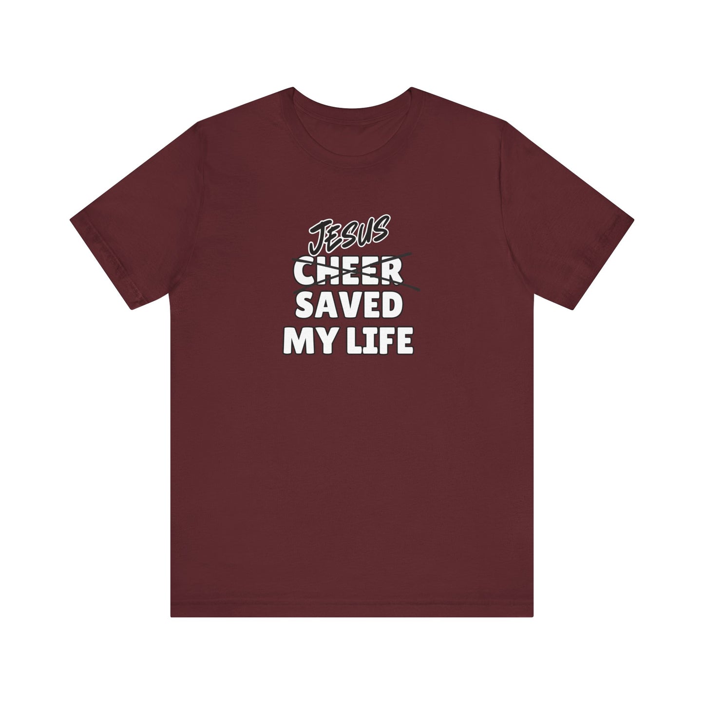 JSML CHEER- Bold (white logo)