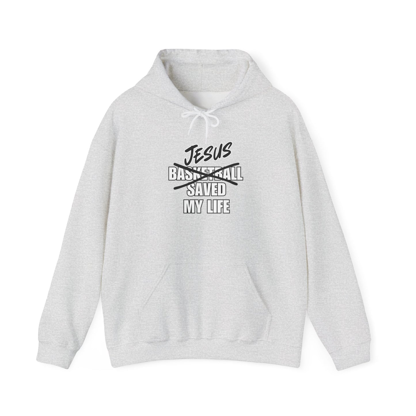 JSML Basketball- Bold Hoodie (white logo)
