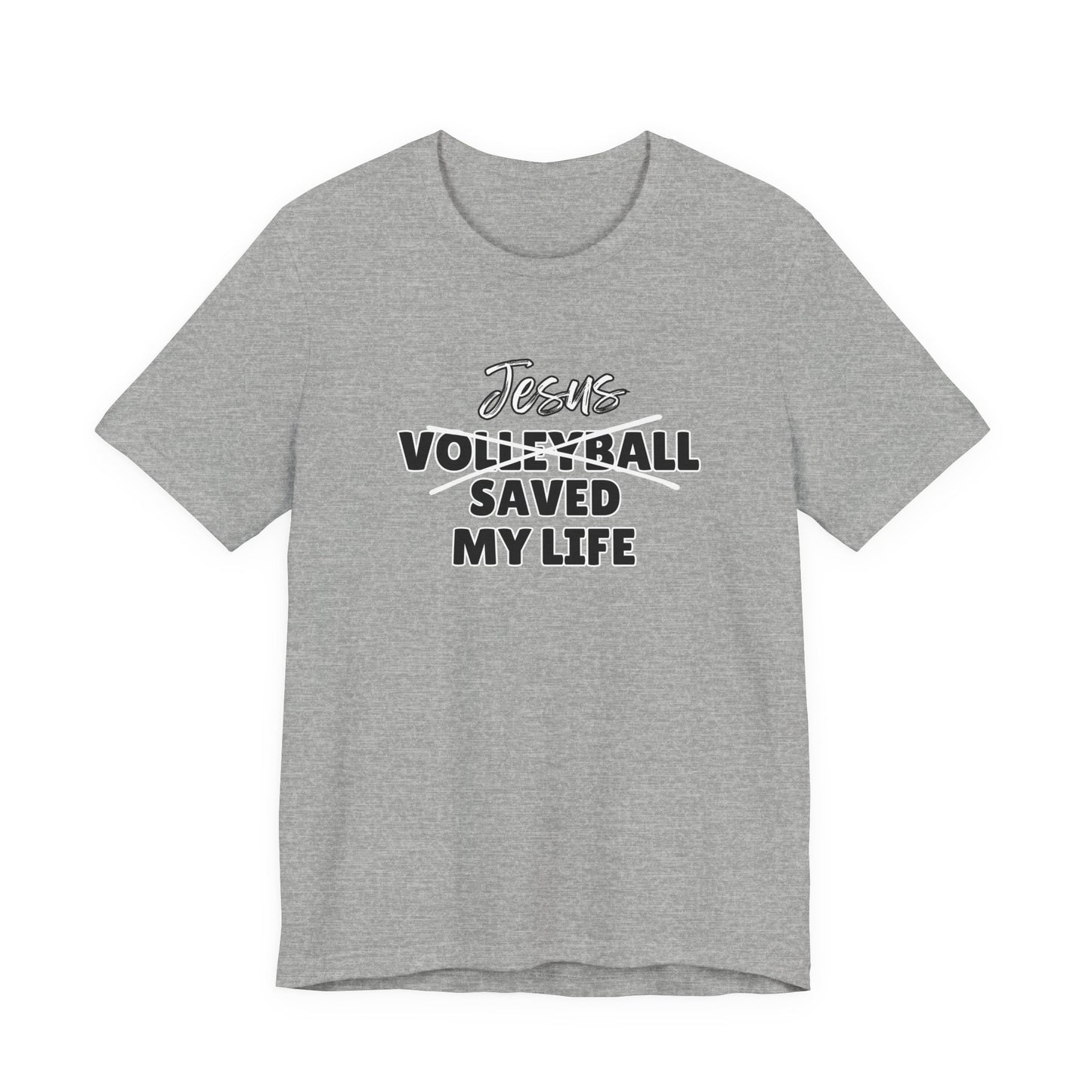 JSML Volleyball- cursive (black logo)