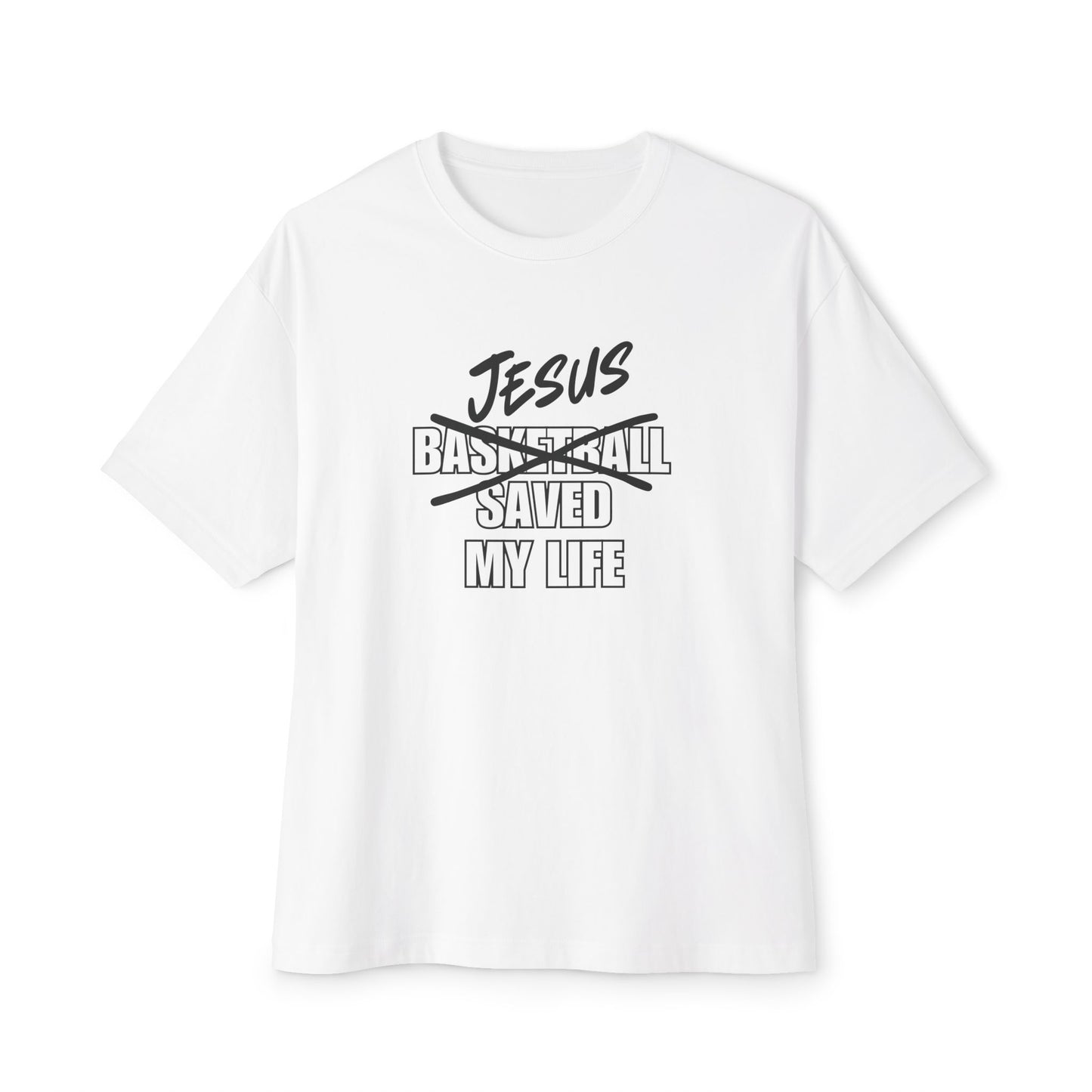 JSML Basketball- Bold Oversized (white logo)