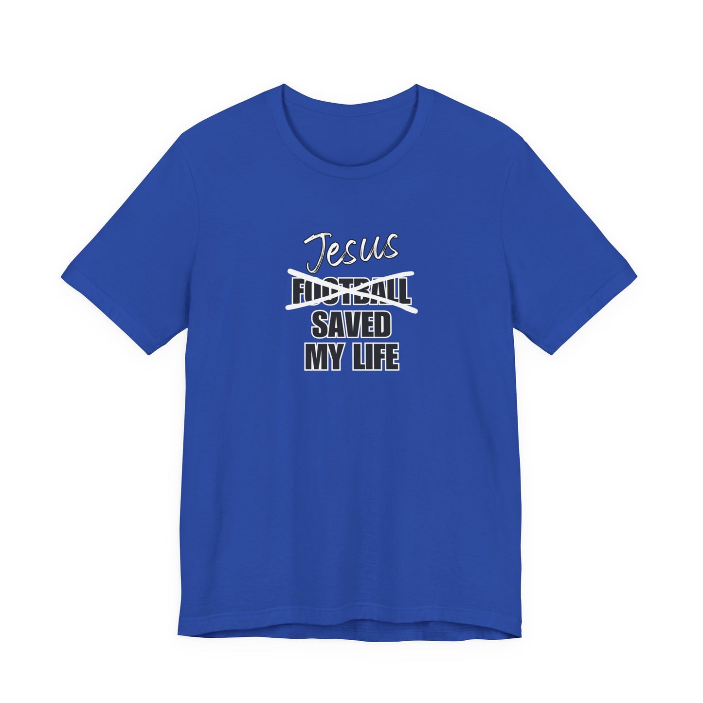 JSML Football- cursive (black logo)