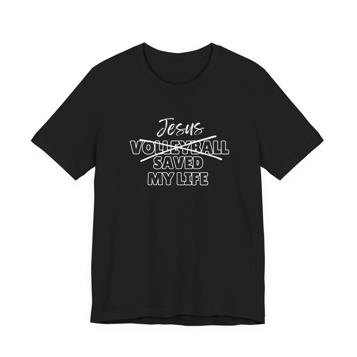 JSML Volleyball- cursive (black logo)