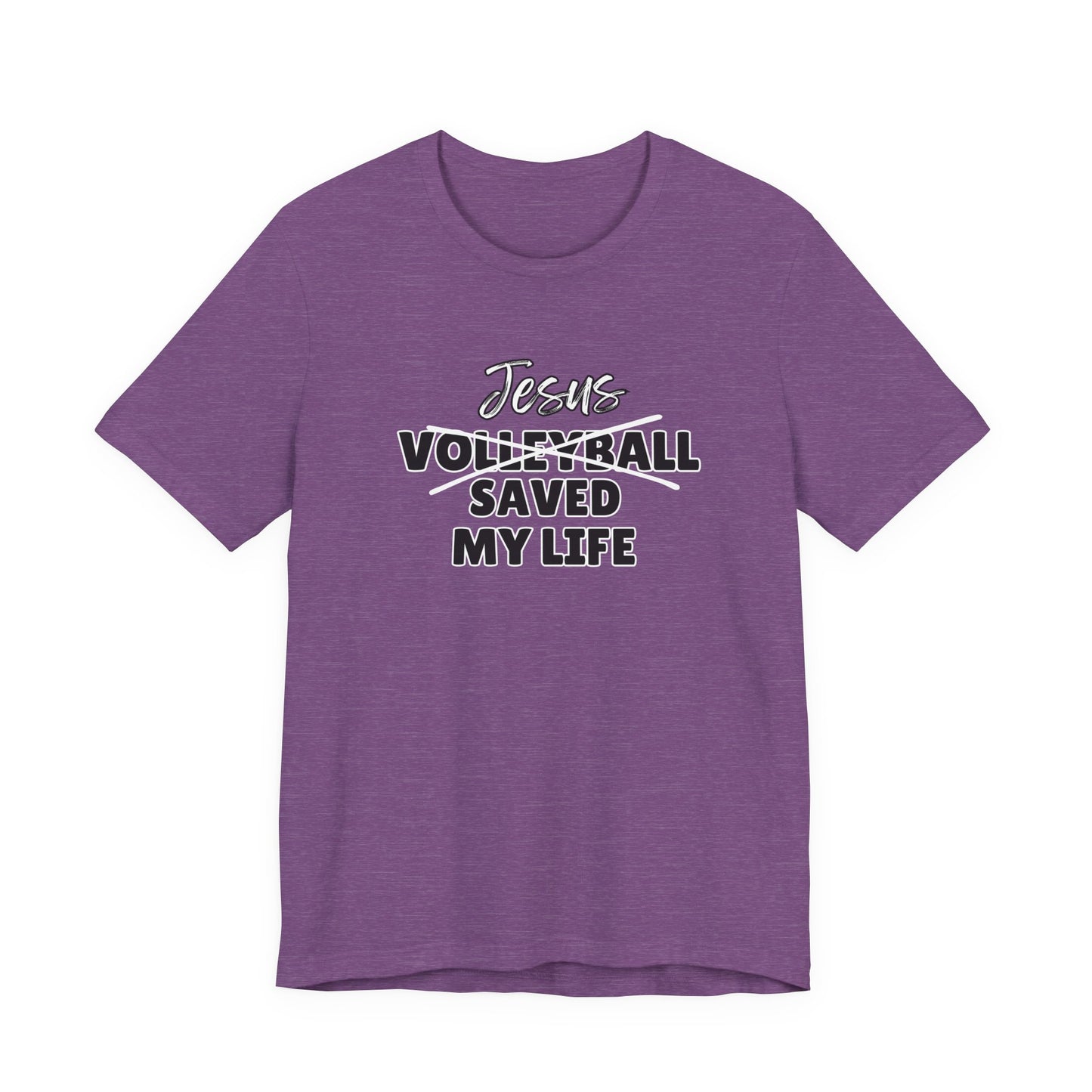 JSML Volleyball- cursive (black logo)