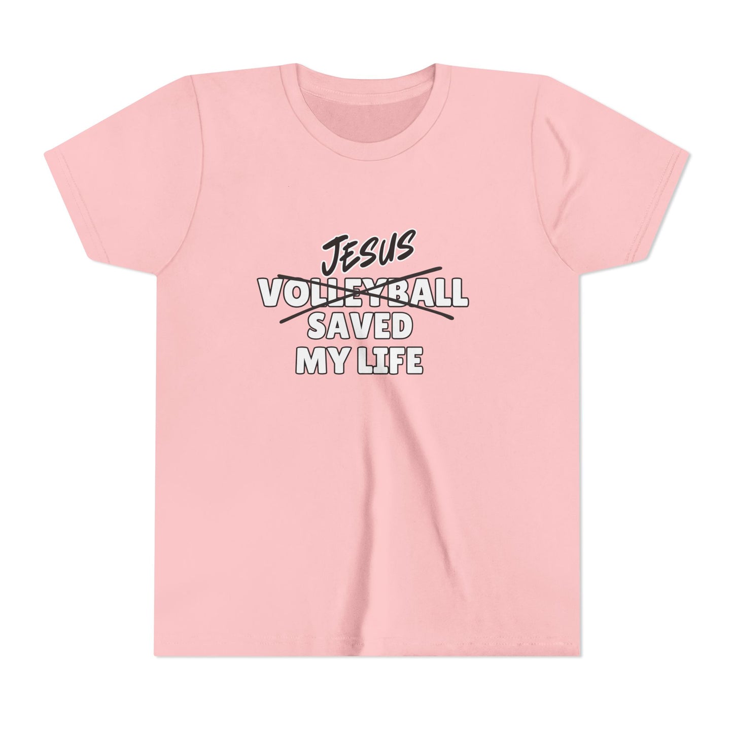 JSML Youth Volleyball- Bold (white logo)