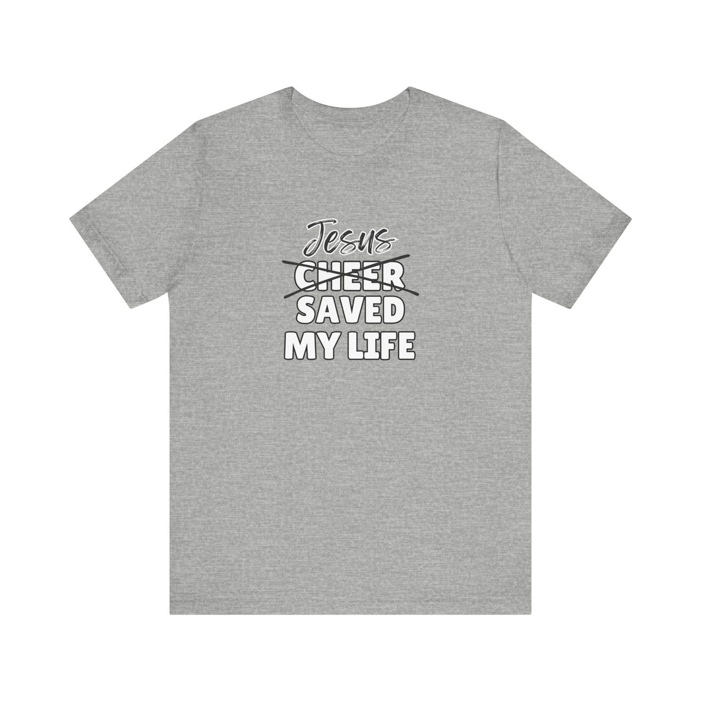 JSML CHEER- cursive (white logo)