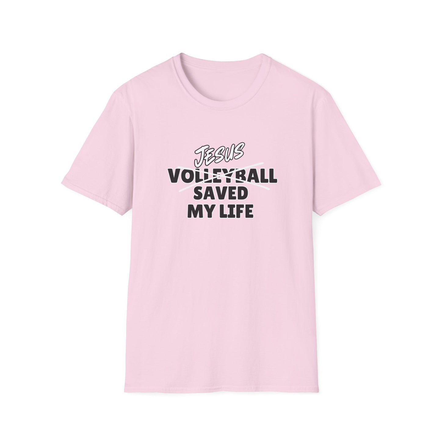 JSML Volleyball- Bold (black logo)