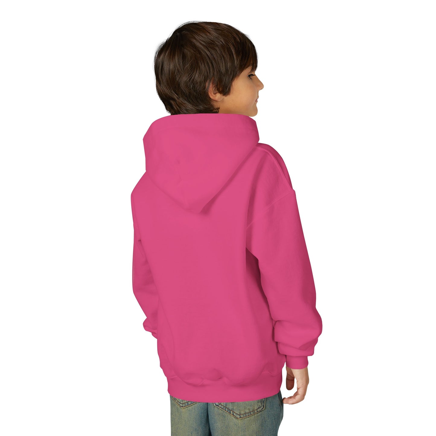 JSML Youth Basketball hoodie- Cursive (white logo)