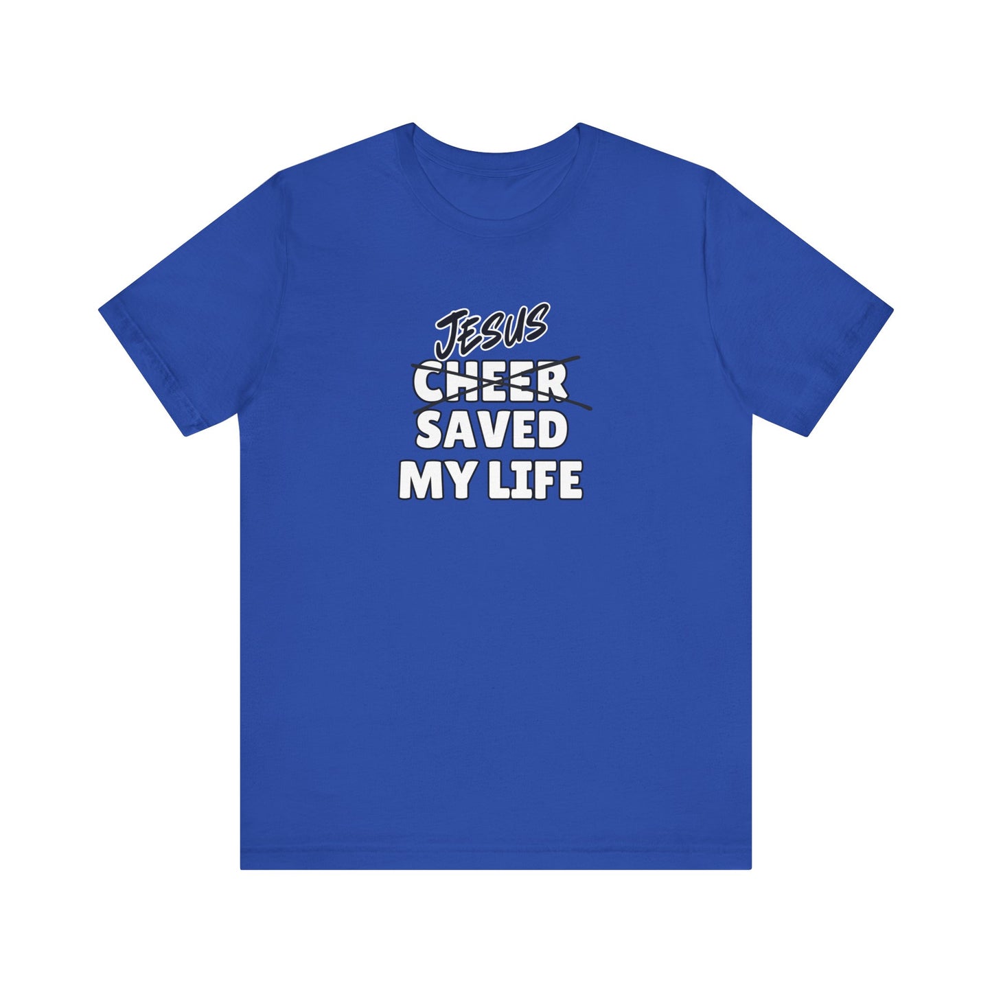 JSML CHEER- Bold (white logo)