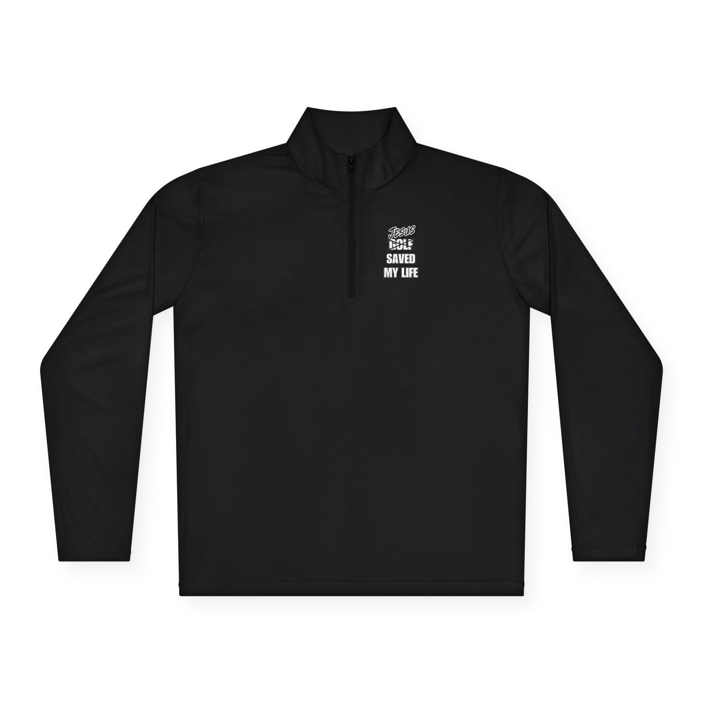 JSML Golf Weekend Quarter-Zip Pullover