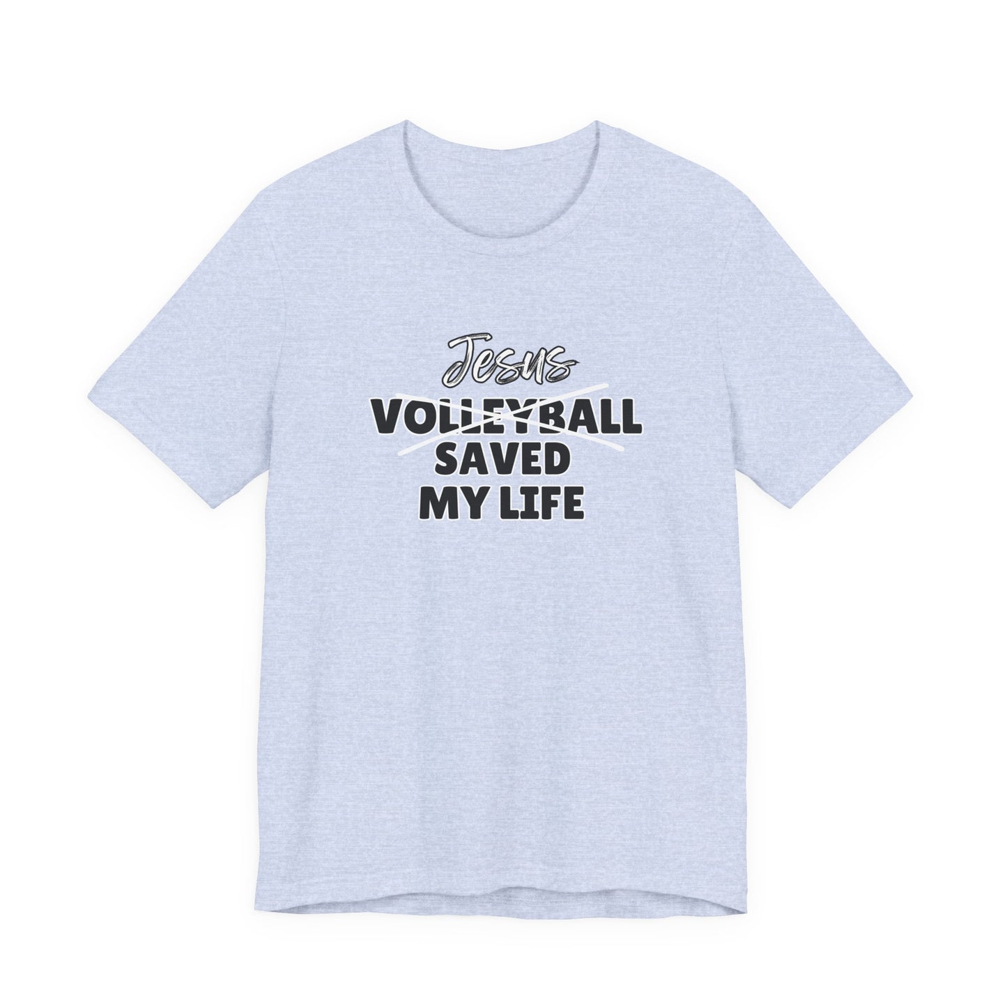 JSML Volleyball- cursive (black logo)