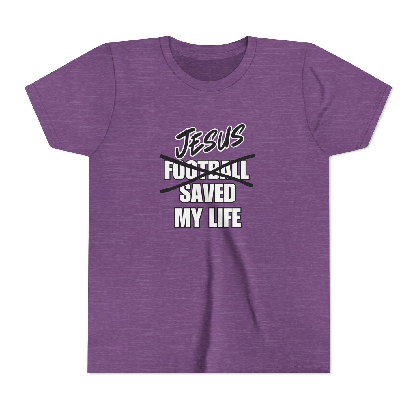 JSML Youth Football- Bold (white logo)