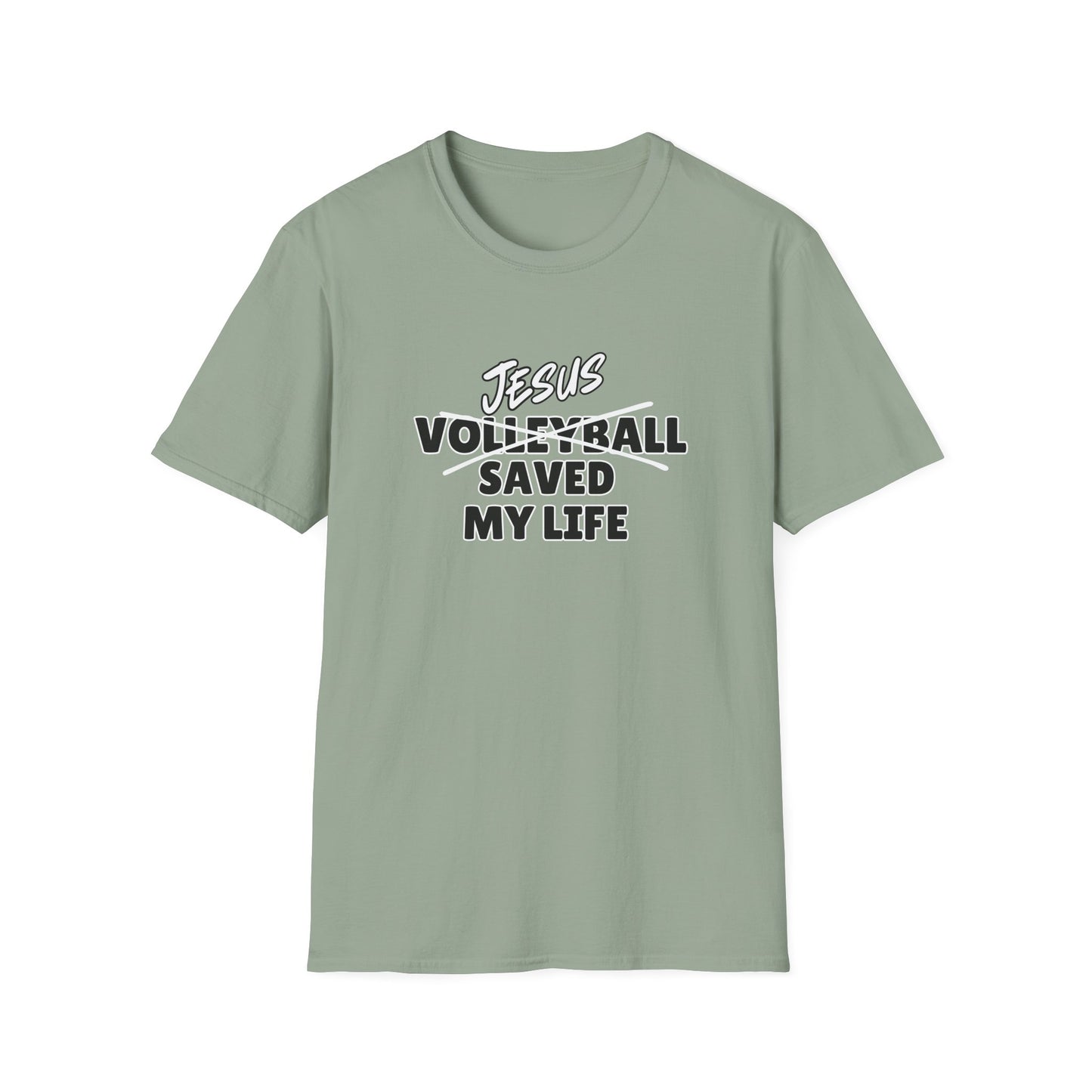 JSML Volleyball- Bold (black logo)