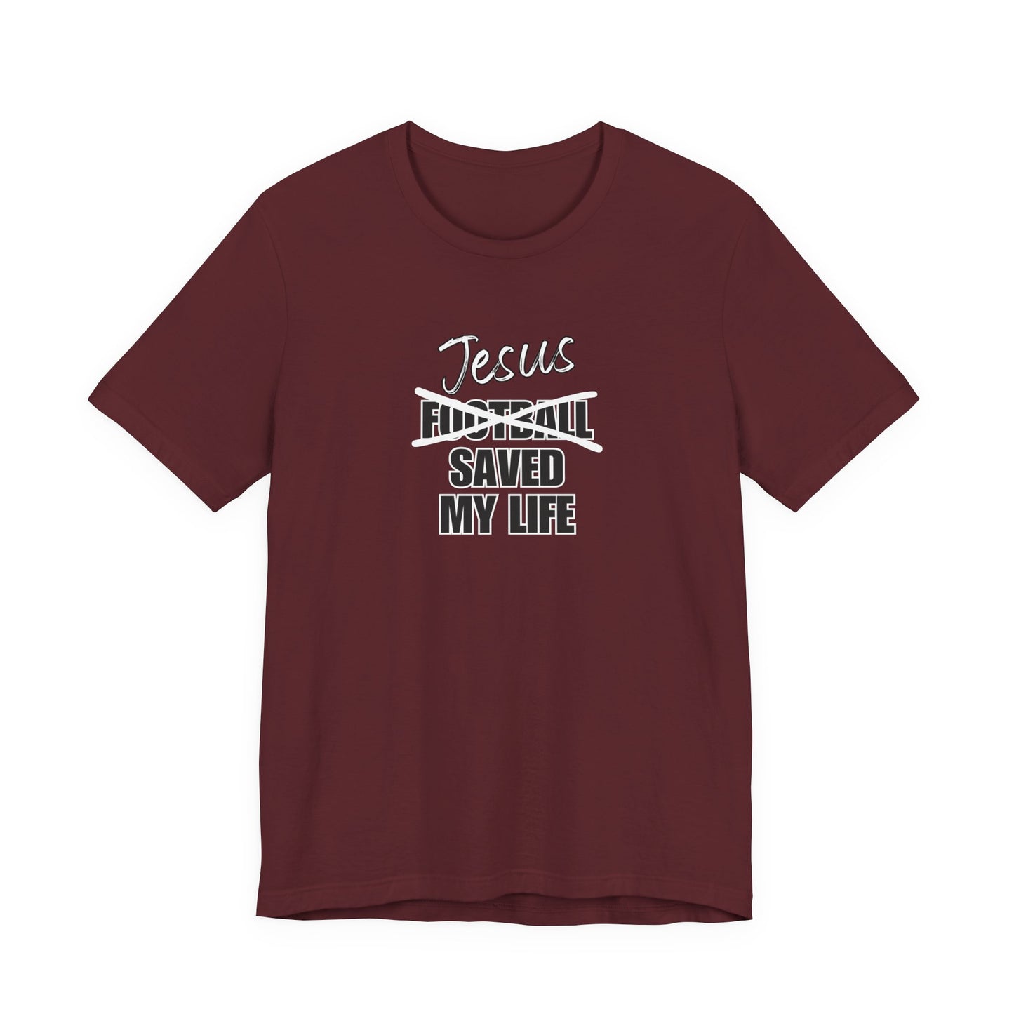 JSML Football- cursive (black logo)